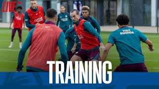 ⚽️ Lentraînement veille de match 🆚 Brest 🔴🔵 [upl. by Eneluqcaj]