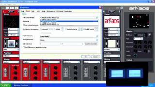 ArKaos MediaMaster Tutorial 2  Output settings [upl. by Ycats678]