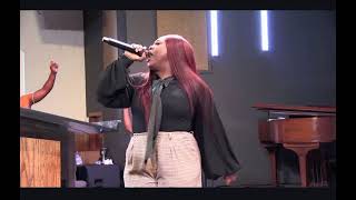 Jekalyn Carr Preaching for Prophet Cody Spivey Kingdom Connection 2024 [upl. by Asirret]