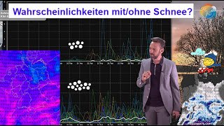 UnWahrscheinlichkeit von Schnee Höchstens nasskalt kein Winter Wettervorhersage 1420022024 [upl. by Wordoow]