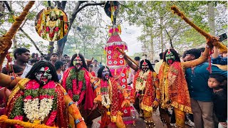 Old City Bonalu 2024  Thotella Procession At Falaknuma Kali Mata Temple  Potharaju Teenmar Dance [upl. by Namwen564]