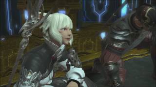 FFXIV HW Zurvan Fight  Cutscenes [upl. by Adien]