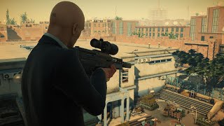 Hitman 2  Marrakesh Master Difficulty Sniper Assassin Silent Assassin Suit Only [upl. by Retniw]