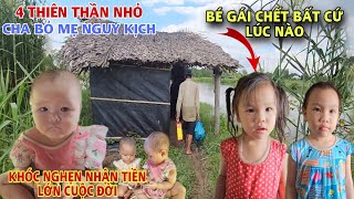 Cuộc đời 4 Thiên Thần Nhỏ chưa một lần biết mặt cha mẹ đang nằm nguy kịch Báo Tin nghe thật Xót Xa [upl. by Angelia]