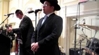 Baruch Levine sings by Chupah with Neshoma Orchestra [upl. by Hetty]