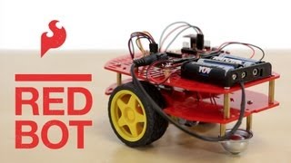 SparkFun Redbot [upl. by Aramac224]