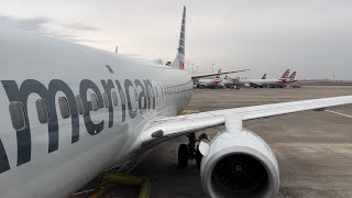 4K  Full Flight CLTMIA  American Airlines Boeing 737800 N992AN Main Cabin [upl. by Ahkeber]