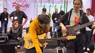 MatteoMancusoofficial plays Spain  NAMM 2024 [upl. by Ahseina610]