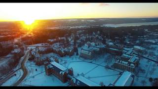 Living at Cornell University  Freshmen Dorm Life  4k [upl. by Aramen947]