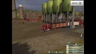 14 Farming Simulator 2013Pack Titanium  Carrière Suive MultijoueurChamps 18 [upl. by Meit]