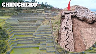 CHINCHERO misterios ocultos 😱 túneles huacas cultura viva [upl. by Genesa]