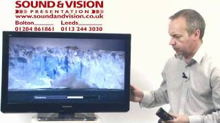 Panasonic TXL24C3BTXL24C3BVideo ReviewCheap Freeview HD [upl. by Htesil471]