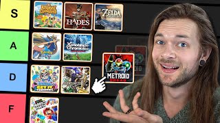 OFFICIALLY Ranking 100 Nintendo Switch Games from BEST to WORST [upl. by Christine22]