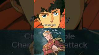 Amuro ray Vs Char aznable charcounterattack edit anime music [upl. by Nylaret380]