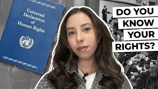 Human rights and the Universal Declaration explained for kids  CBC Kids News [upl. by Ciccia]