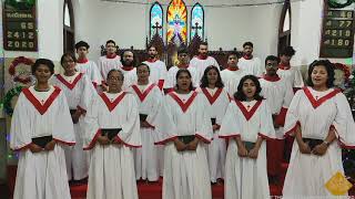 Amen Sevenfold by John Stainer  CSI Choir Punnakkad [upl. by Ahseetal]