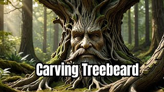 Unveiling Treebeard Root Ball Carving [upl. by Adirehs99]