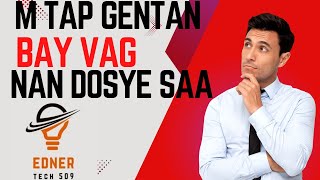 Men sak fe m pa bay vag deja nan dosye kreye kontni [upl. by Adnylg]