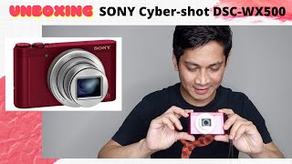 UNBOXING SONY Cybershot DSCWX500  REVIEW amp TESTING  WILL PEGA [upl. by Hanahsuar]