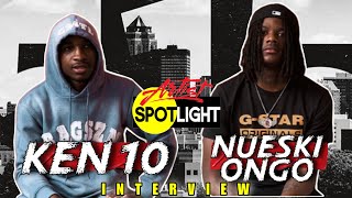 Ken 10 amp Nueski OnGo  Artist Spotlight Interview [upl. by Euell]