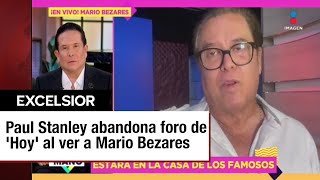 Mario Bezares habla sobre sus planes para La Casa de los Famosos México [upl. by Arenat717]