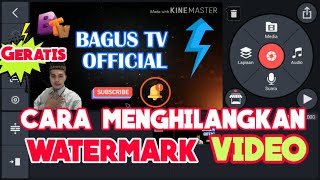 cara menghilangkan watermark All video editor 100 work [upl. by Ahsiri]