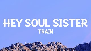 Train  Hey Soul Sister Lyrics [upl. by Einaffyt565]