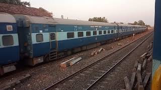 Udyan Express Ganagapur Road Arrival [upl. by Ahsinrac648]