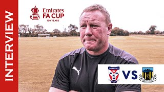 💬 Steve Watson speaks ahead of Emirates FA Cup opener [upl. by Brigida]