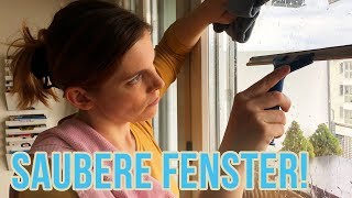 Fenster putzen leicht gemacht  Fenster richtig sauber machen [upl. by Akamahs]