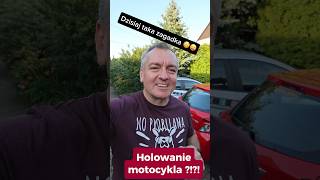 Holowanie motocykla czy można  🤔 [upl. by Darreg539]