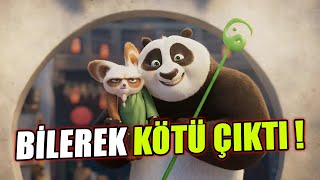 Kung Fu Panda 4 İsteyerek Kötü Yapıldı   Dreamworks Bize İhanet Etti [upl. by Cadell]