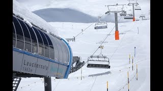 Bartholet Seilbahnen  6er Sesselbahn LauchernalpStafel [upl. by Anayhd]