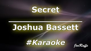 Joshua Bassett  Secret Karaoke [upl. by Burl335]