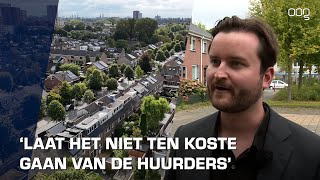 ‘Gemeente moet iets doen tegen sterke huurverhoging voor lage inkomens’ [upl. by Dric22]