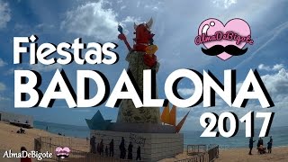 FIESTAS DE BADALONA El Dimoni [upl. by Leakcim735]