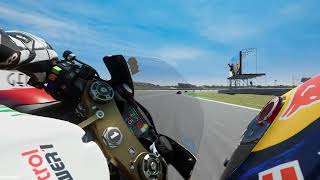 MOTOGP 24 ZARCO HONDA ONBOARD MISANO 2024 [upl. by Spragens]