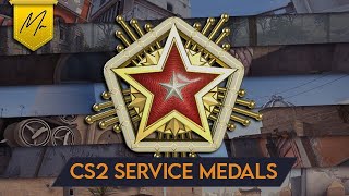 CS2 Update Service Medals for 2024 amp More [upl. by Aserehtairam866]