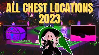 ALL ROYALE HIGH WICKERY CLIFF CHEST LOCATIONS GUIDE  Royale High Chest Locations [upl. by Garretson226]