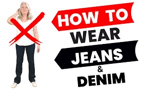 How To Wear Jeans amp Denim 7 Styles amp Outfit Inspirations [upl. by Eelamme441]