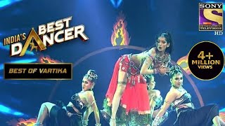 Vartikas Glamorous Performance Created A Stir On Stage  India’s Best Dancer 2 Best Of Vartika [upl. by Galatea]