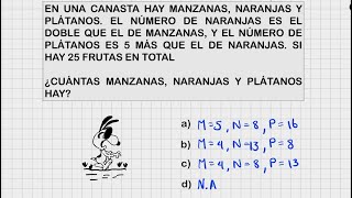 Matemáticas desde cero  Razonamiento lógico [upl. by Eanej]