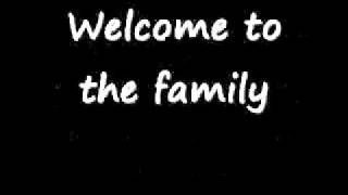 Avenged Sevenfold  Welcome to the Family lyrics [upl. by Robins]