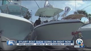 Stuart Boat Show underway [upl. by Ethelin271]