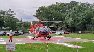 Rettungshubschrauber planespotting DFR [upl. by Hertberg789]