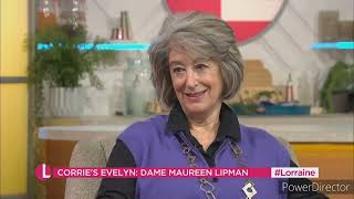 Maureen Lipmans Interview On Lorraine 141124 [upl. by Helm]