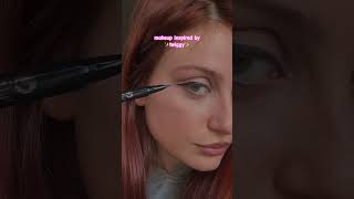 twiggy inspired look 💋 twiggy 60smakeup retromakeup [upl. by Lubbi]