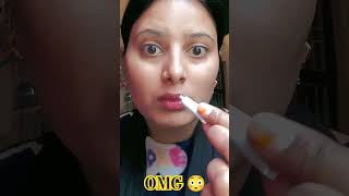 Try again this hack tricks 😲 lips save 💫youtube trending shorts vlog video [upl. by Oretos742]