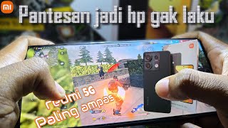 Redmi Note 13 5G Ram 8GB Game Test FreeFire Max  Handcam  Dimensity 6080 6nm  5000 mAh [upl. by Ariuqahs]