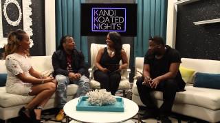 Emmanuel Hudson calls himself ugly on Kandi Koated Nights [upl. by Nonnahsal]